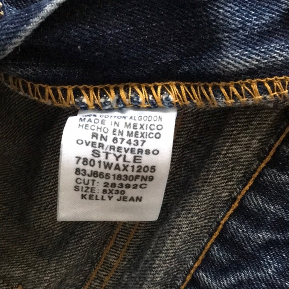 Ralph Lauren Polo Kelly Jeans size 8, 103 - Picture 5 of 5